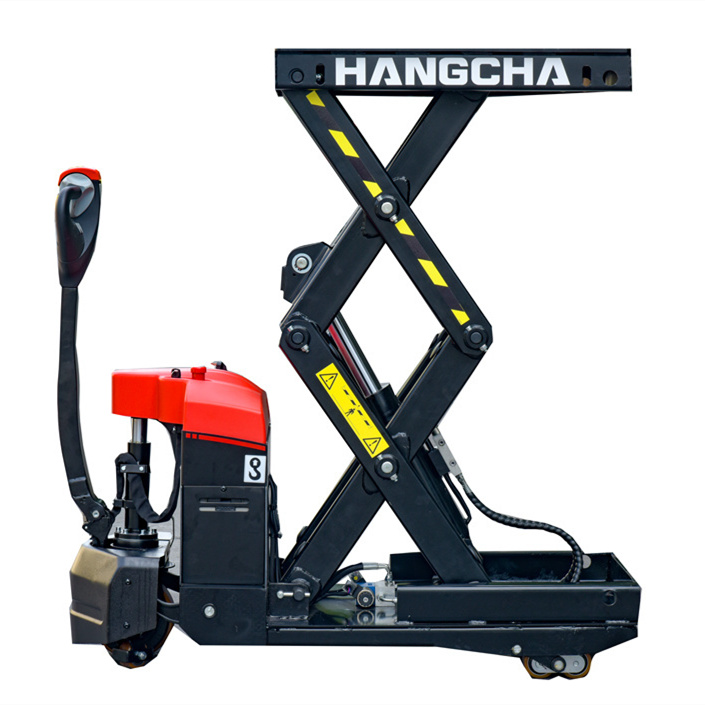 全電動(dòng)升降平臺車(chē)