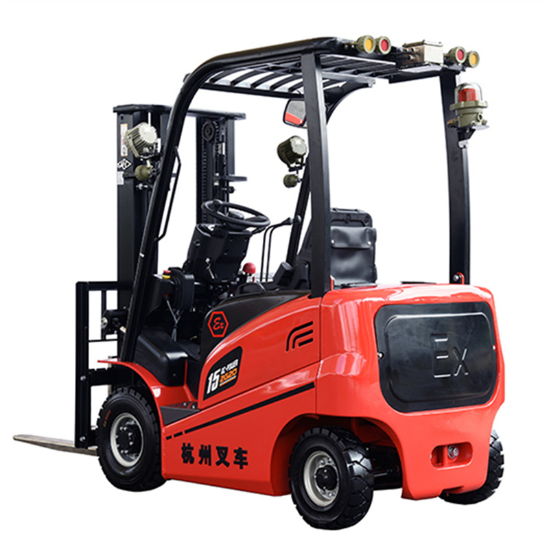 X系列1-3.5噸蓄電池電動(dòng)叉車(chē)